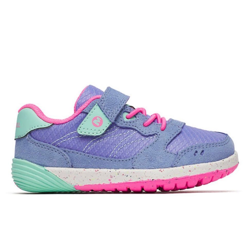 Merrell - Bare Steps A83 Sneaker - Periwinkle