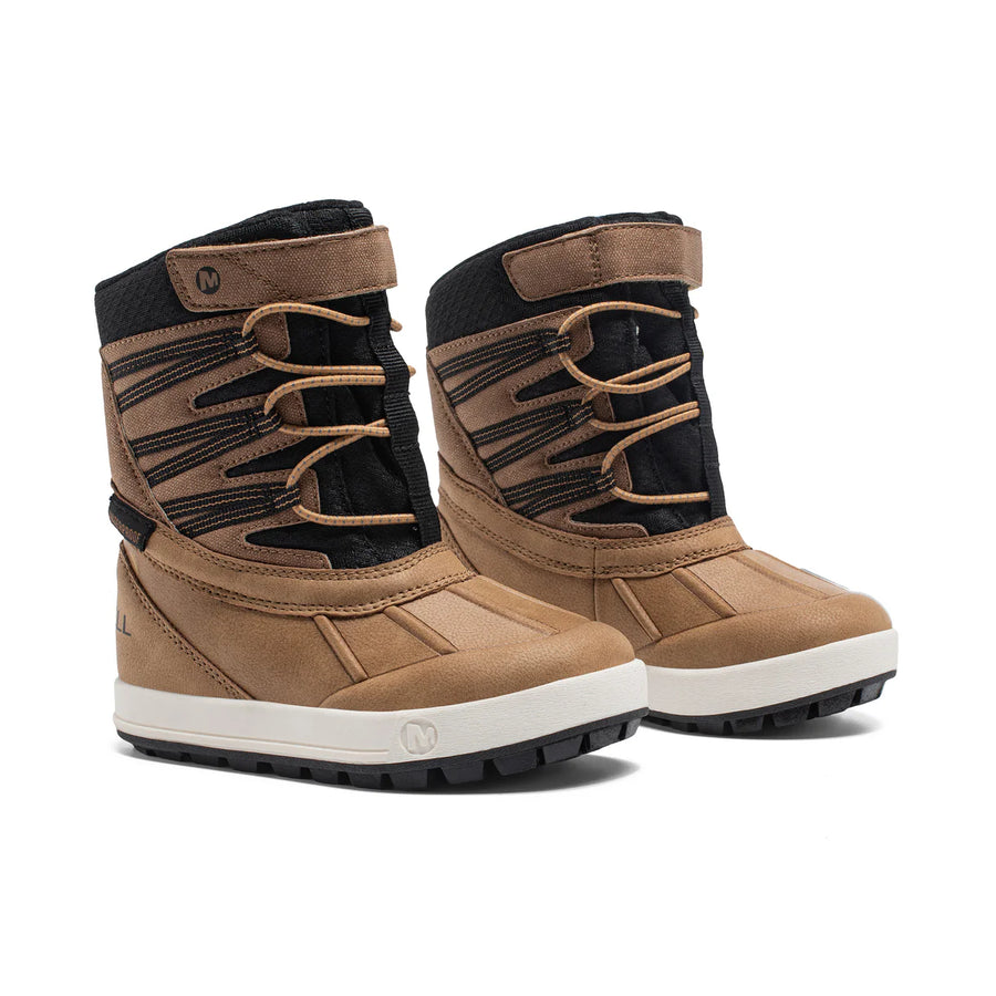 Merrell - Snowbank 5.0 Waterproof - Wheat/Black