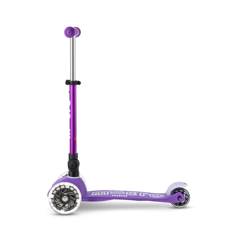 Micro Mini Deluxe Foldable LED Scooter Navy