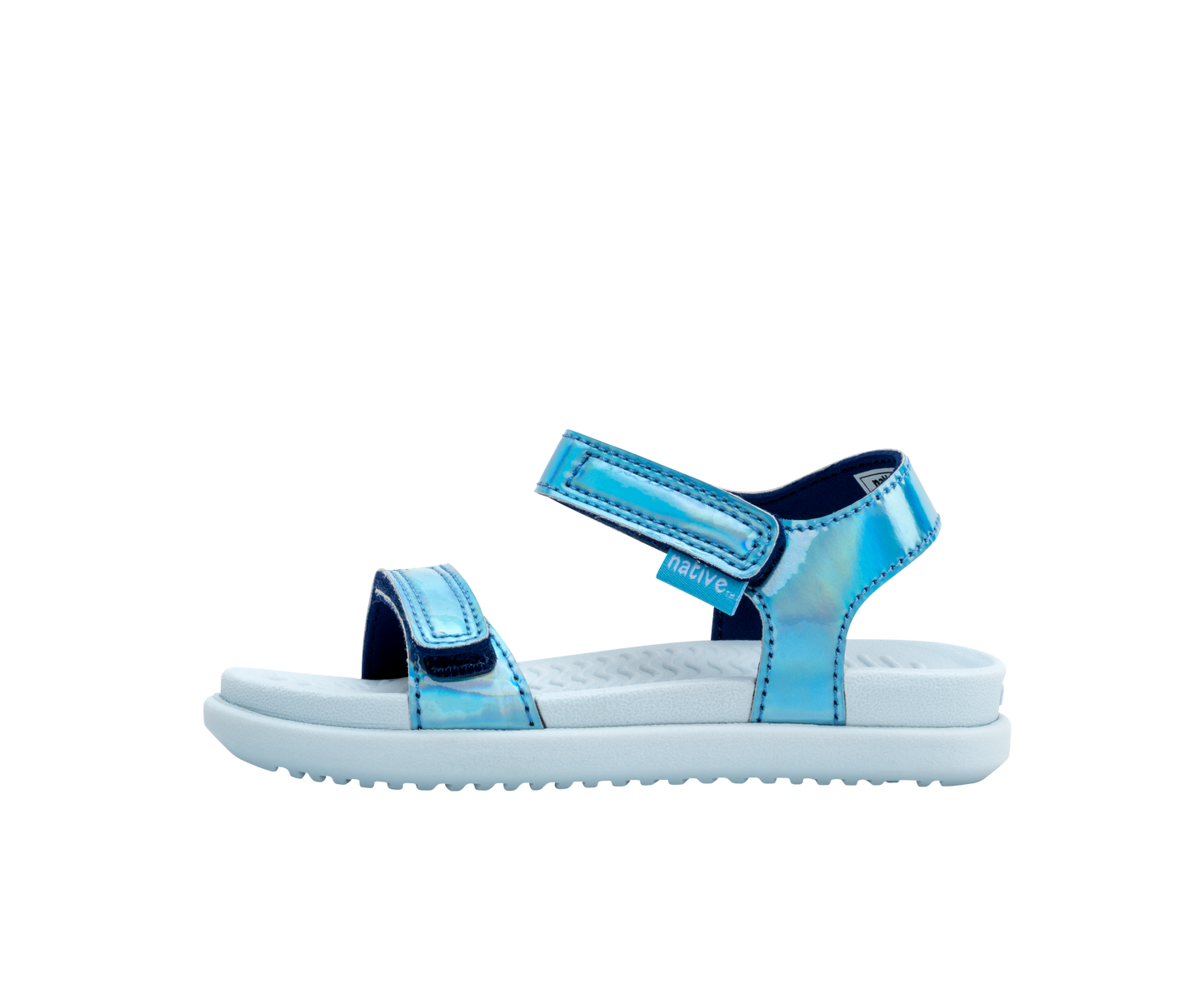 native sandal blue 1