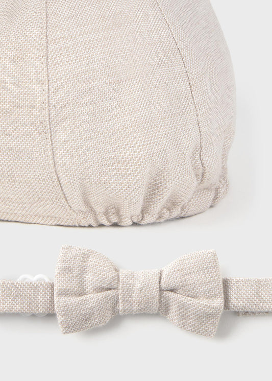 Mayoral Boys Cap & Bowtie Set Duna