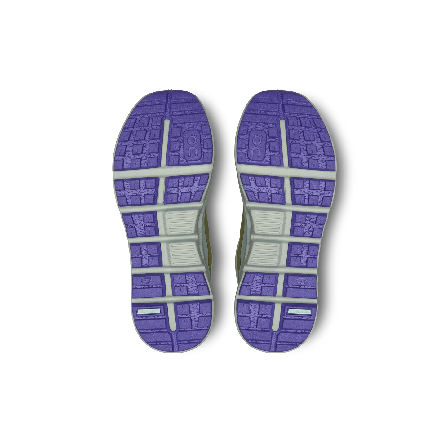 On Cloudhero Kids Mid Waterproof Shoe Safari | Mineral