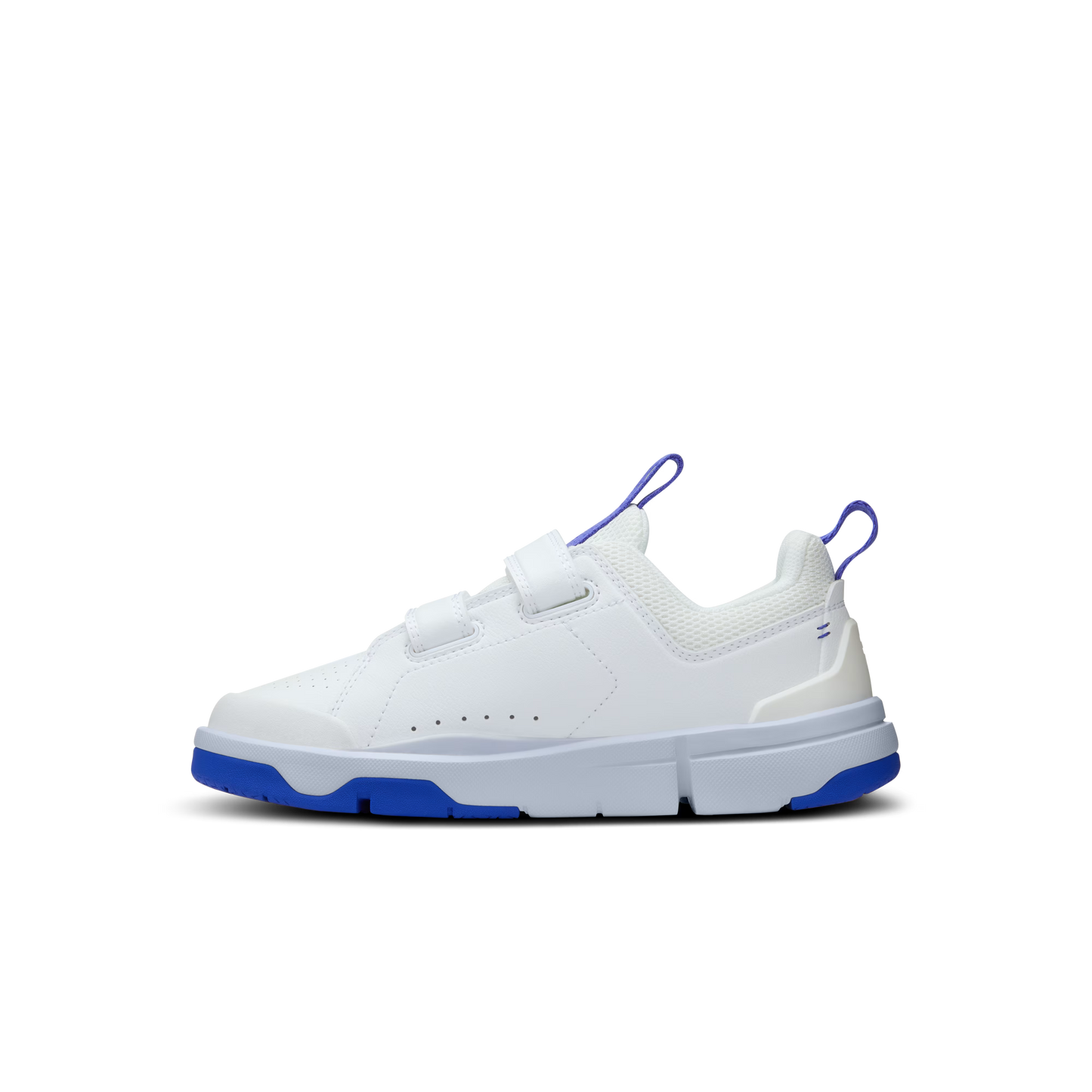 On The Roger Kids Lifestyle Shoe - White | Indigo