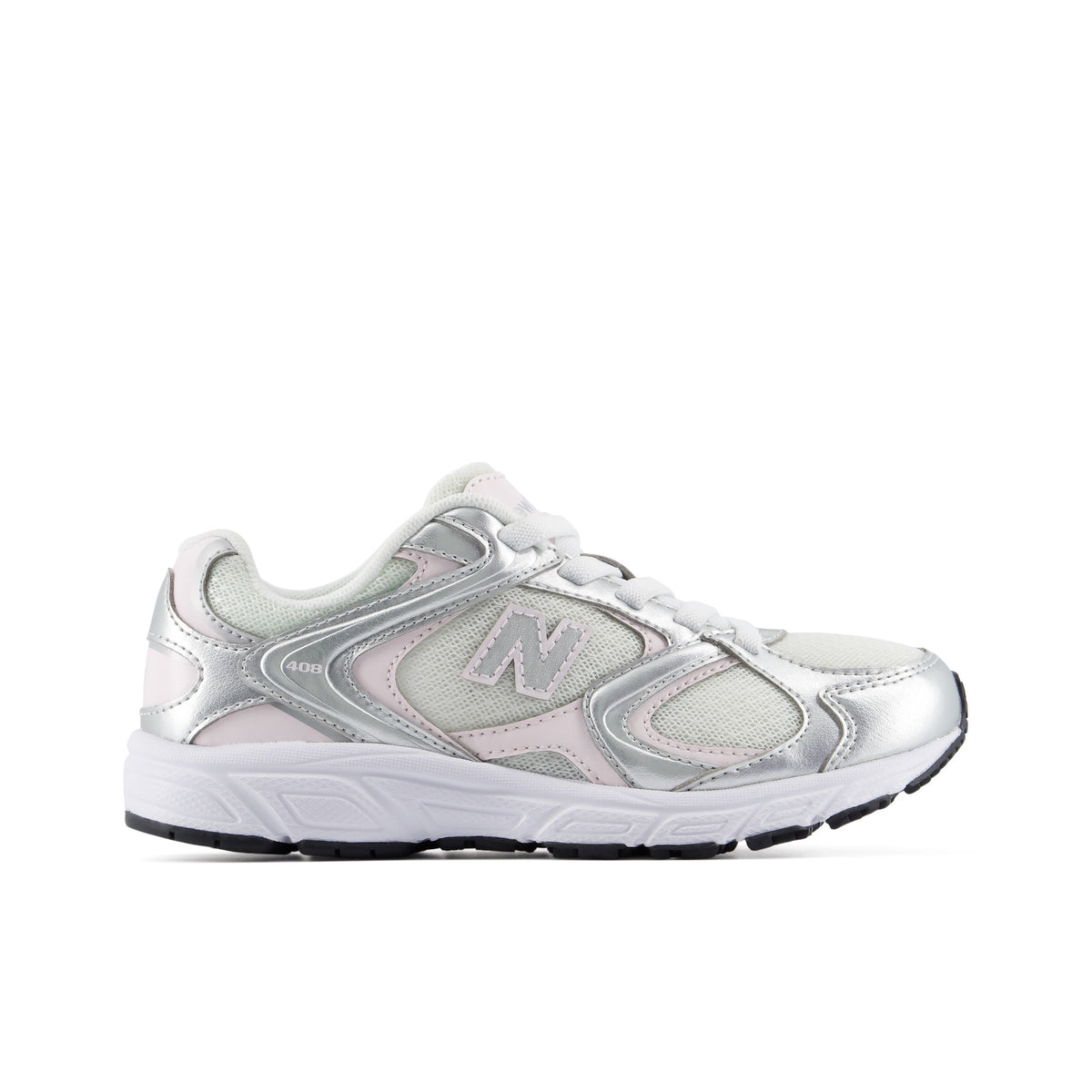 New Balance 408 Little Kids Bungee Lace Sneaker
