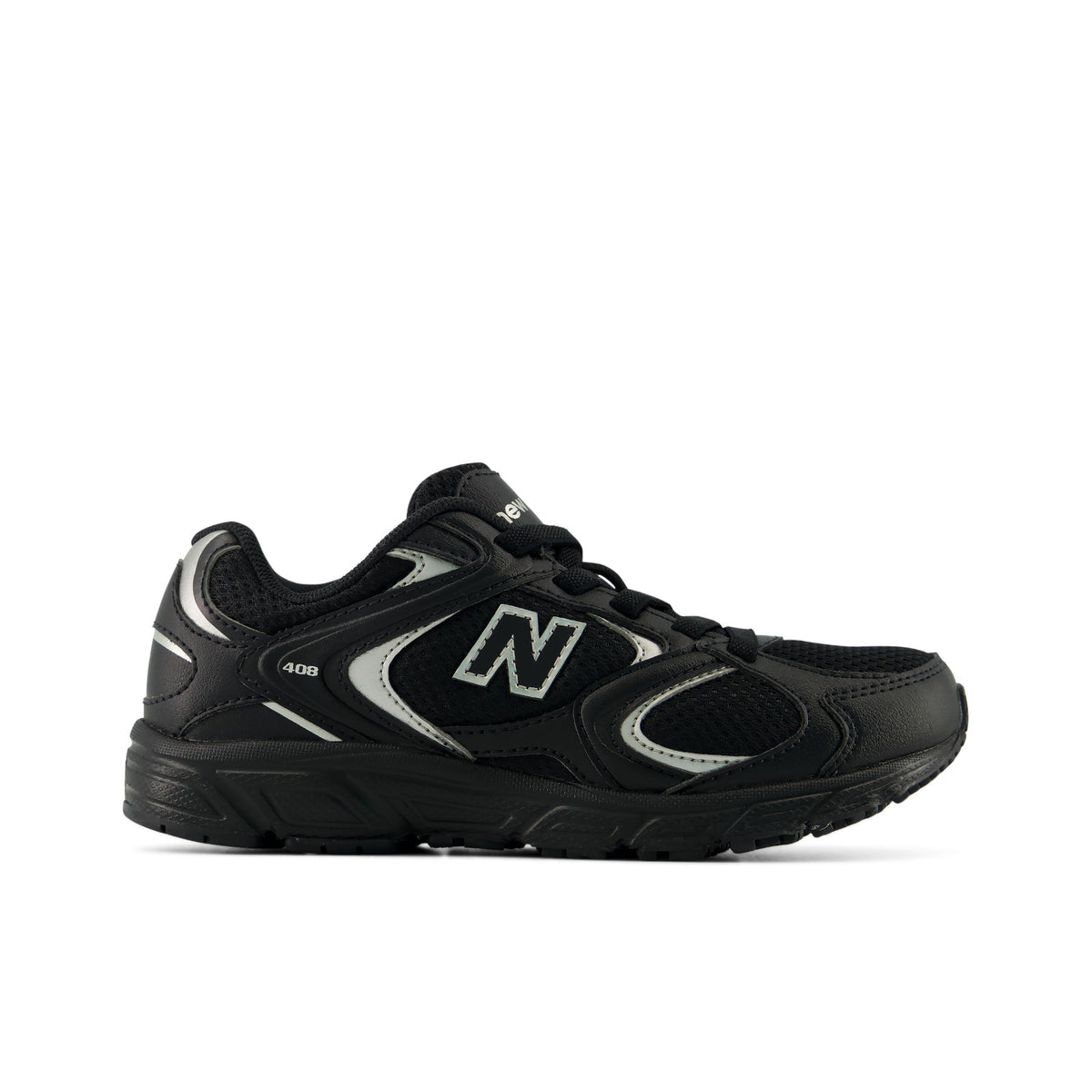 New Balance 408 Little Kids Bungee Lace Sneaker