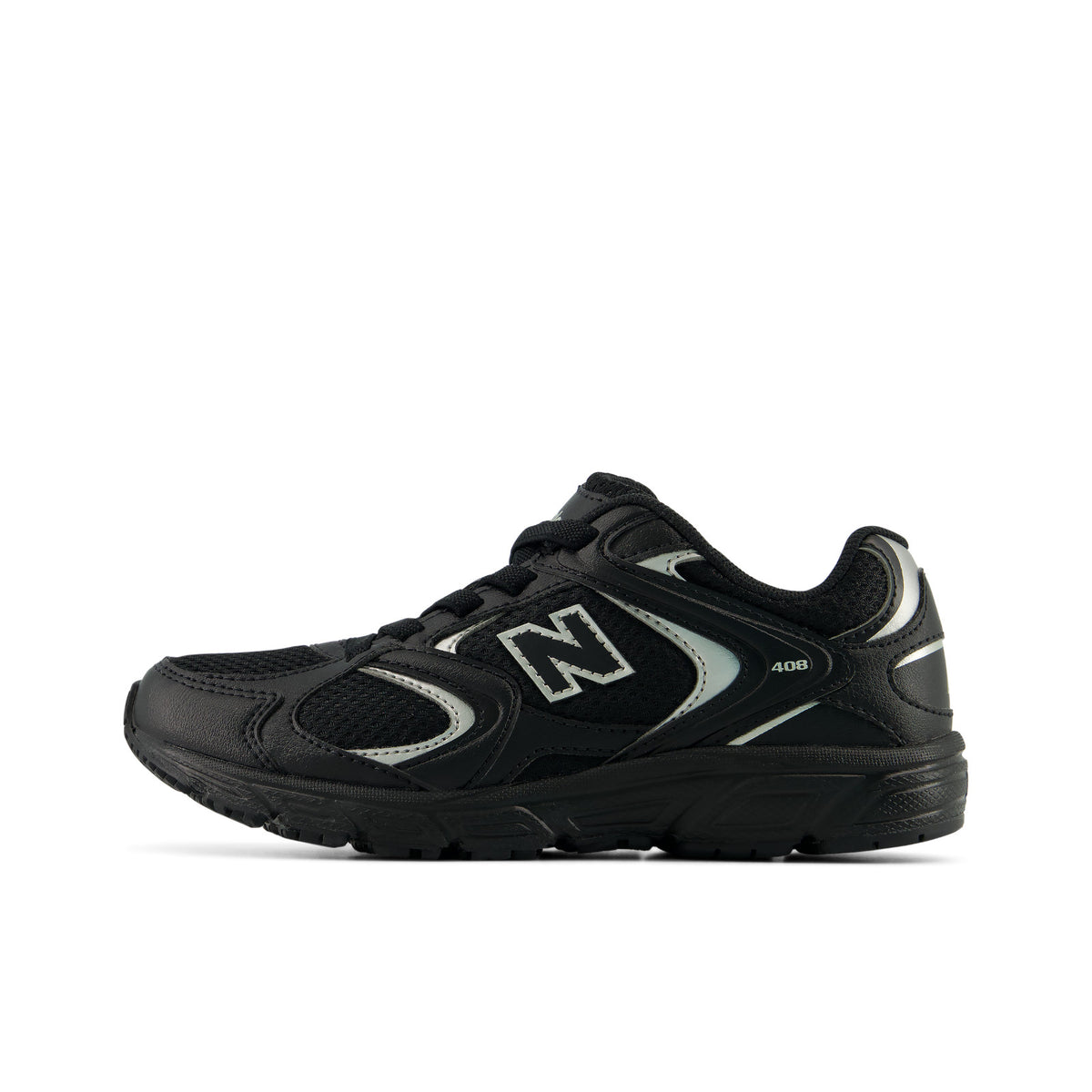 New Balance 408 Little Kids Bungee Lace Sneaker
