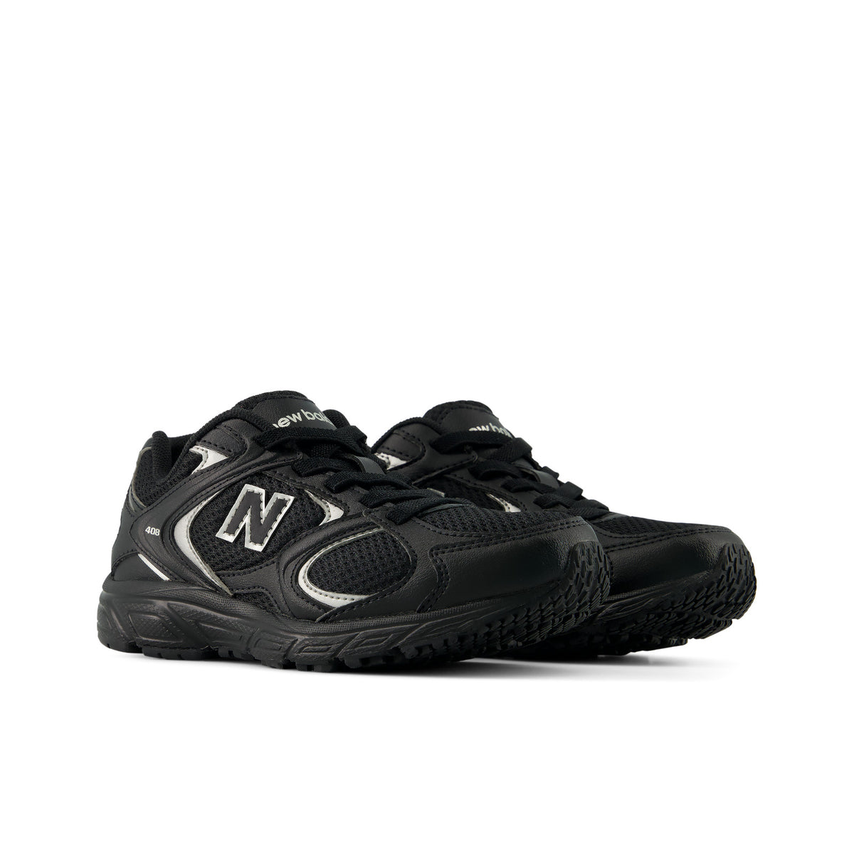 New Balance 408 Little Kids Bungee Lace Sneaker