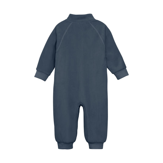 Color Kids Baby Fleece Suit Vintage Indigo