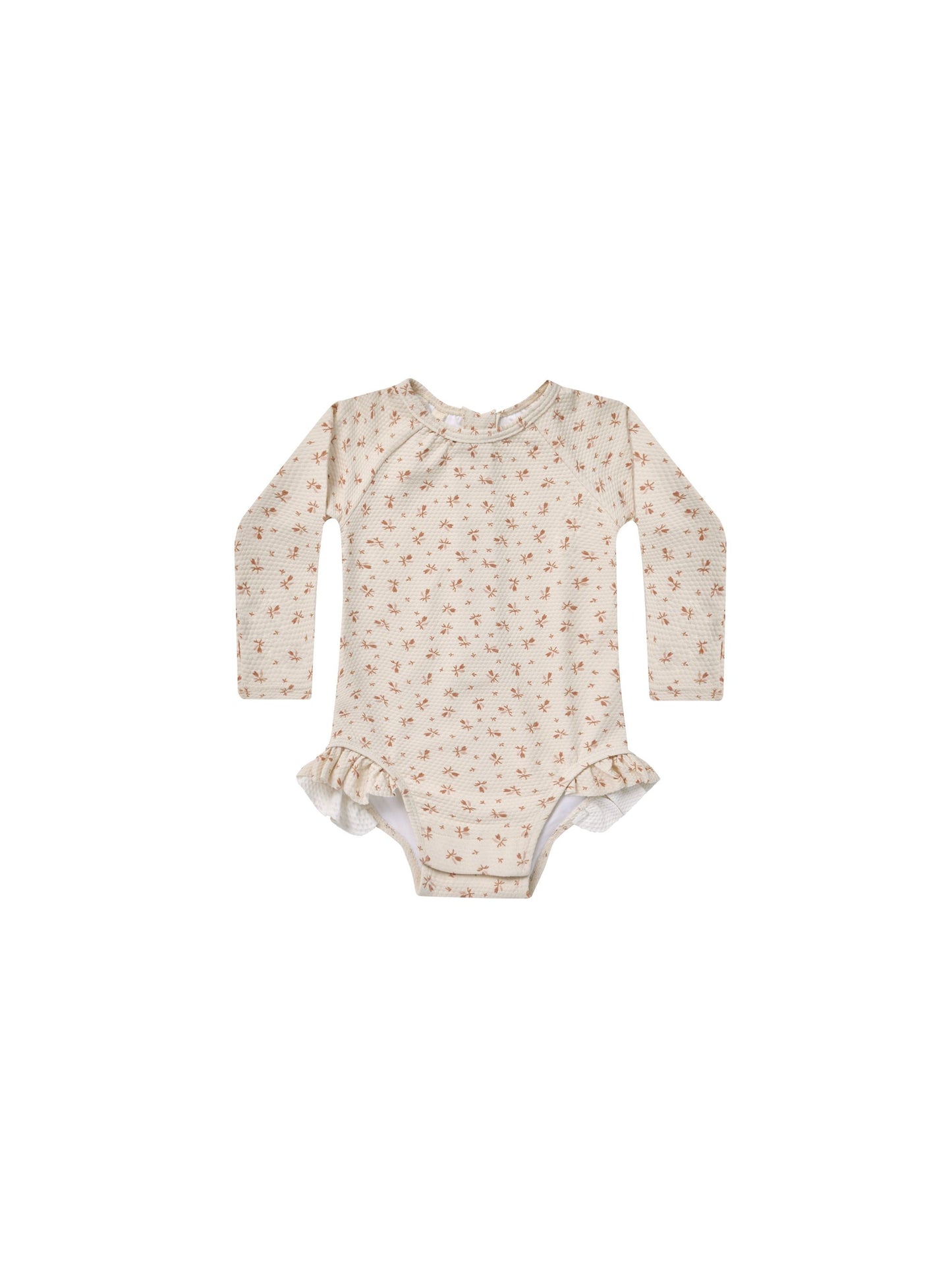 Quincy Mae - Olivia Rashguard One-Piece Swimsuit
