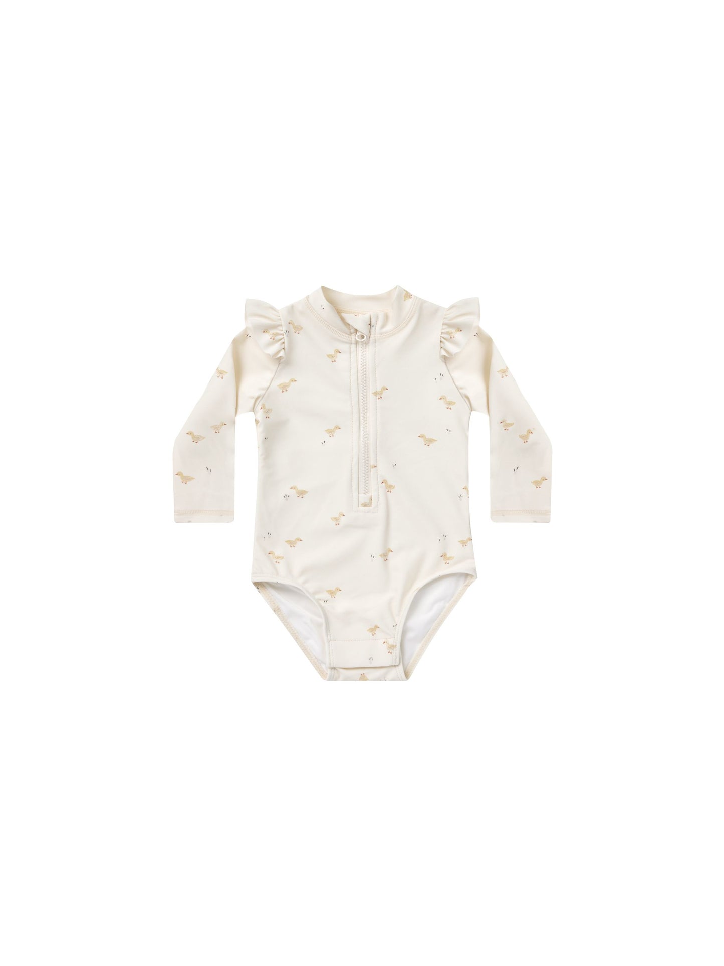 Quincy Mae - Byron Rashguard One-Piece Swimsuit