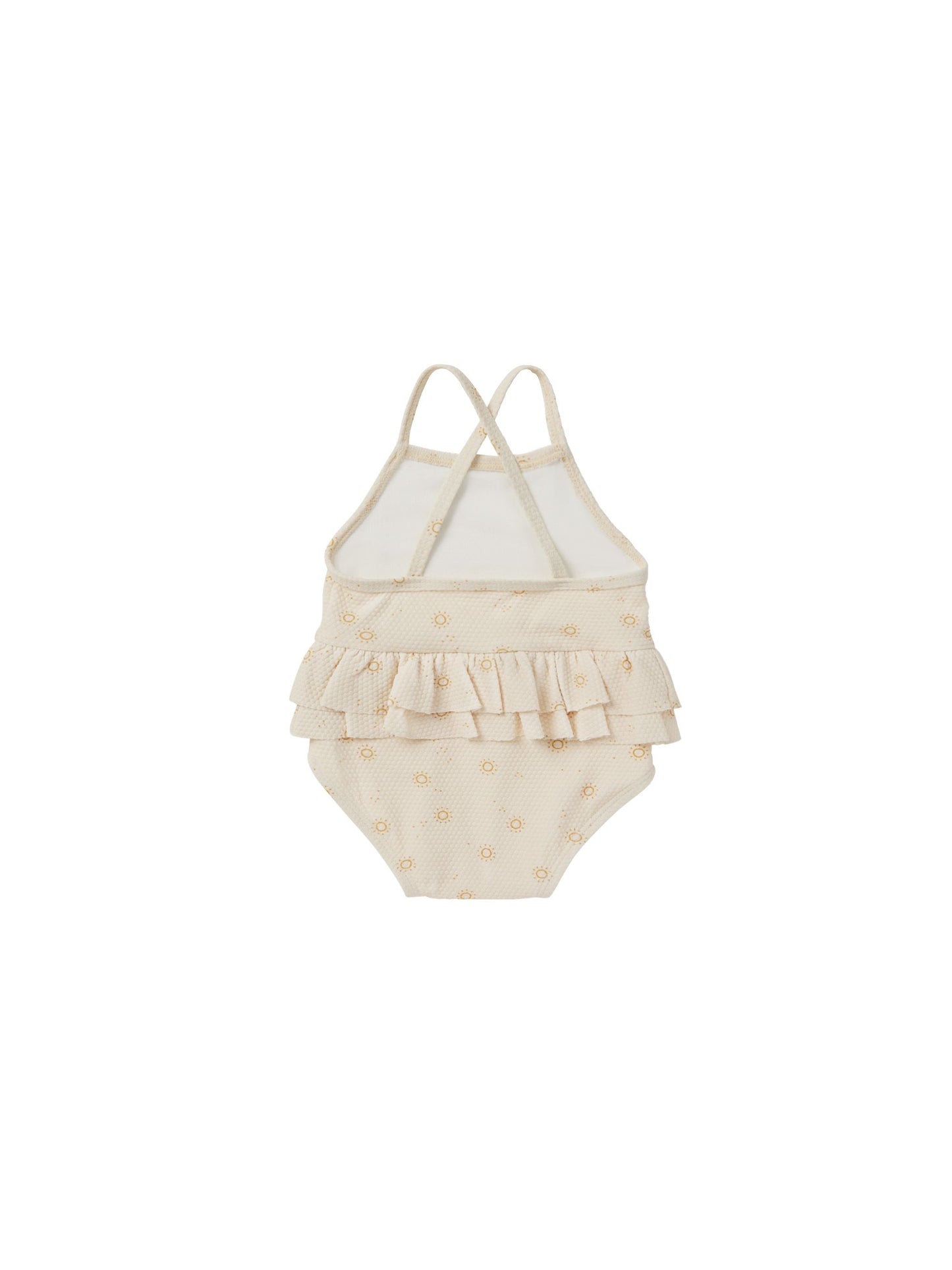 Quincy Mae - Ruffled One-Piece Swimsuit