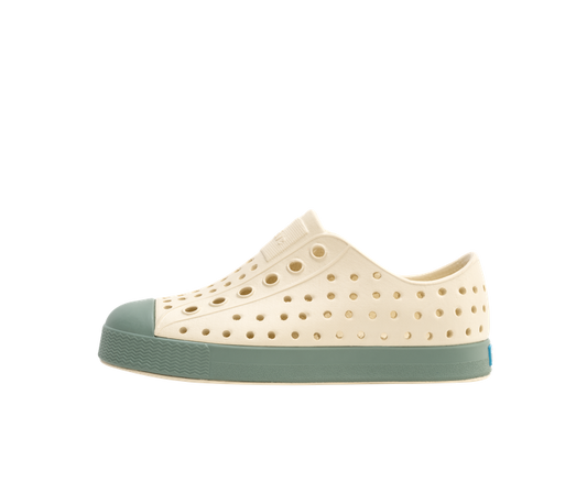 Native Shoes - Child Jefferson Slip On Sneaker - Bone White Series
