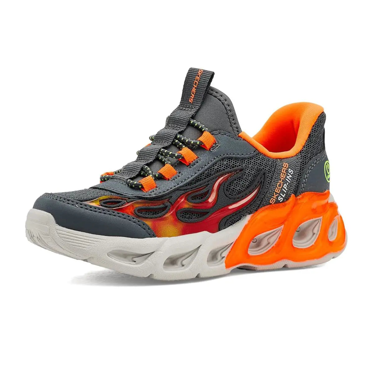 Skechers - Slip In S-Lights: Thermo Flash 2.0 Heat Brisk Light Up Sneakers