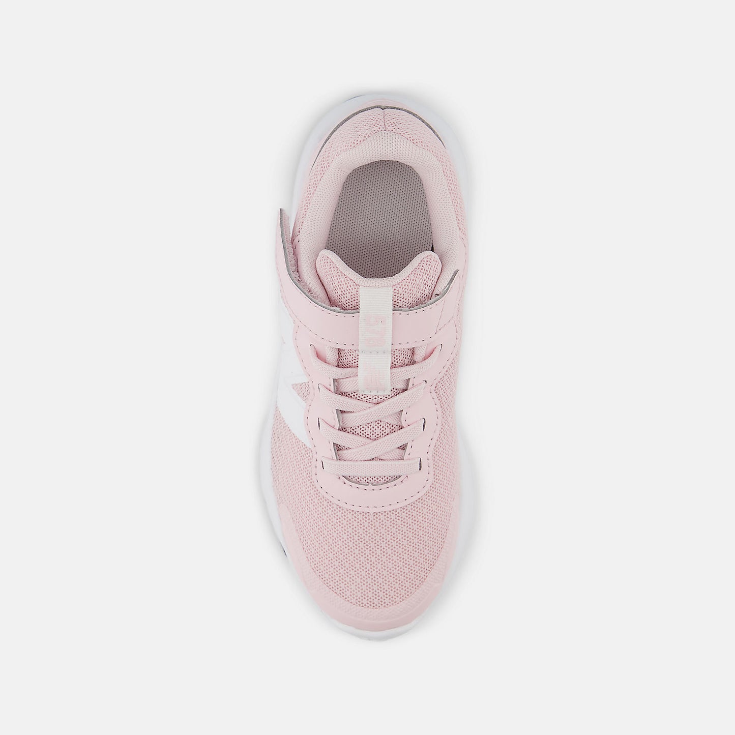 New Balance - Running Shoe - Bungee Lace with Top Strap - Little Kid - Rose Sugar
