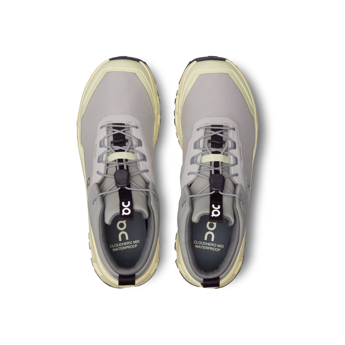 On Cloudhero Youth Mid Waterproof Shoe  Silver | Seedling