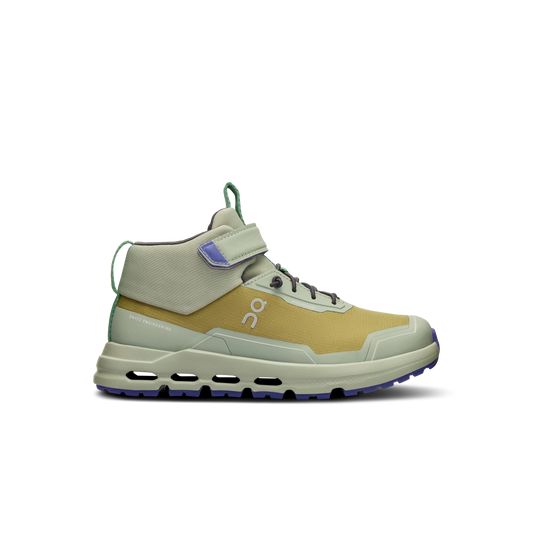 On Cloudhero Kids Mid Waterproof Shoe Safari | Mineral