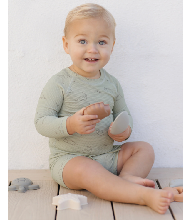 Quincy Mae - Finn Rashguard + Short Set
