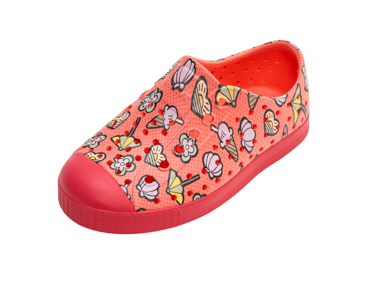 Native Shoes - Classic Jefferson Child Slip On - Print