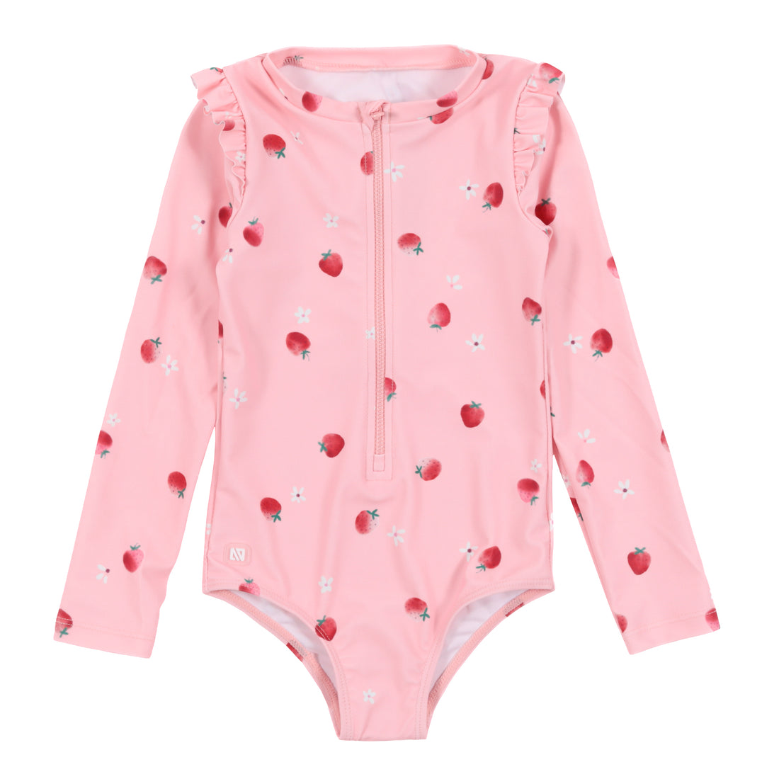 Nano Girls' One-Piece UV Swimsuit