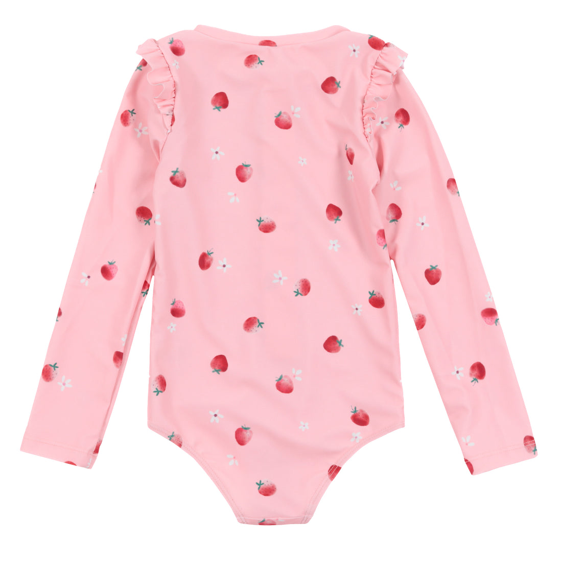 Nano Girls' One-Piece UV Swimsuit