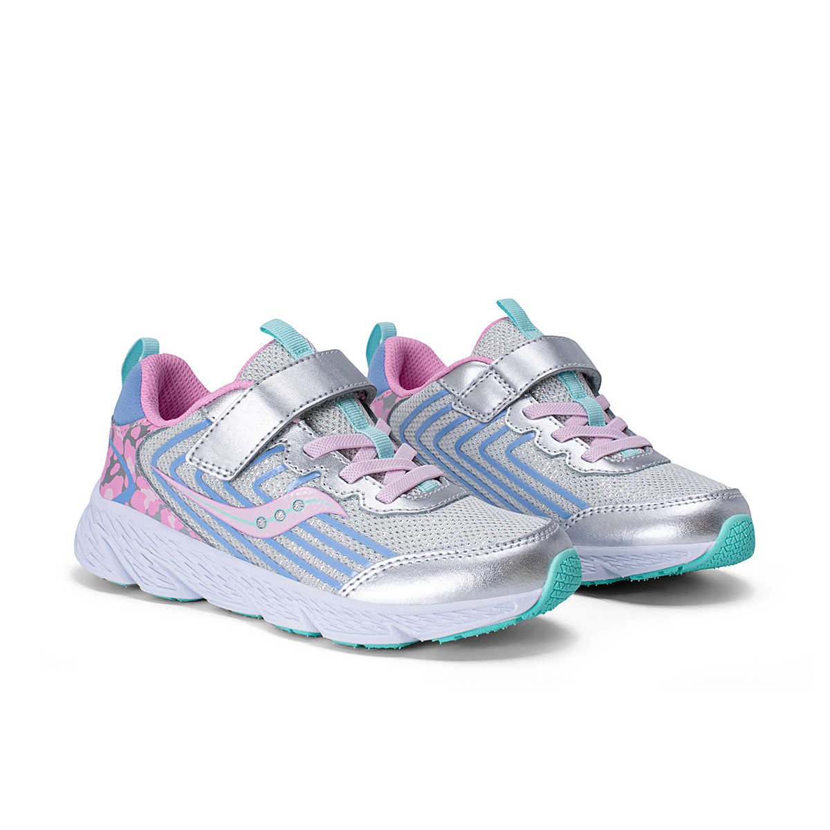 Saucony -  Wind 3.0 Adaptive Closure Big Kids Sneakers