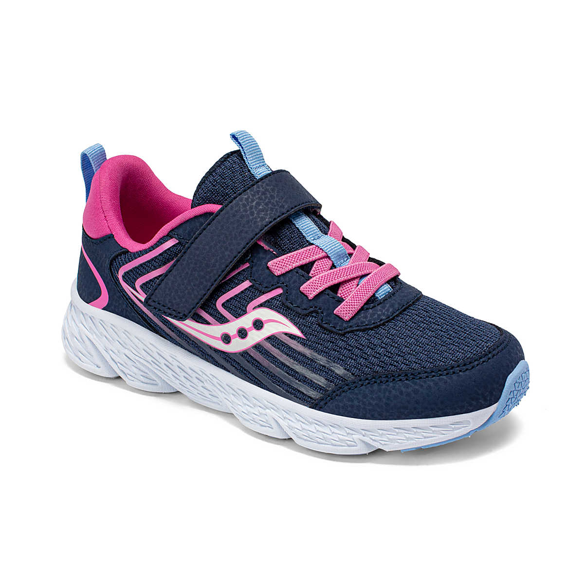Saucony -  Wind 3.0 Adaptive Closure Big Kids Sneakers
