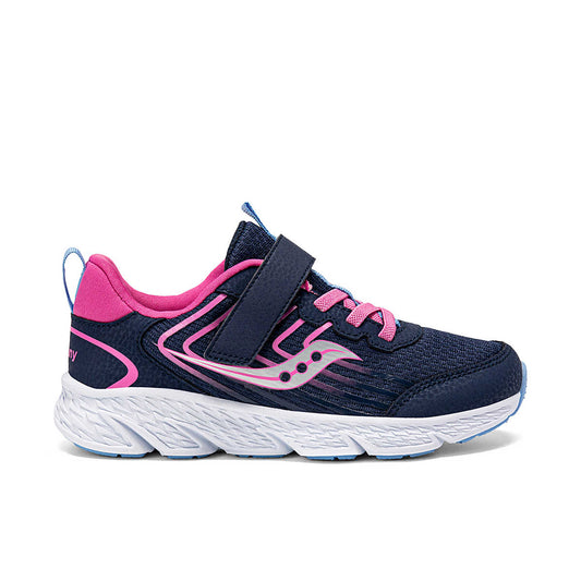 Saucony -  Wind 3.0 Adaptive Closure Big Kids Sneakers