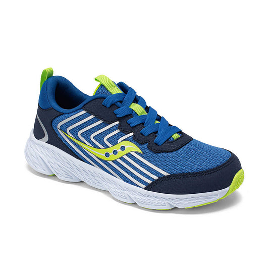 Saucony Big Kids Wind 3.0 Sneakers - Wide