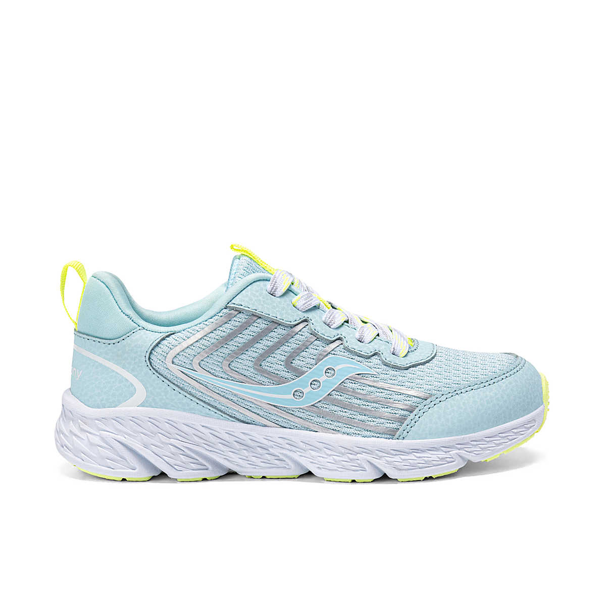 Saucony Big Kids Wind 3.0 Sneakers - Wide