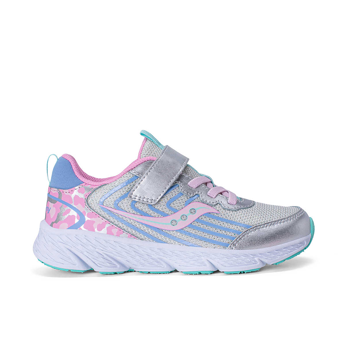 Saucony -  Wind 3.0 Adaptive Closure Big Kids Sneakers