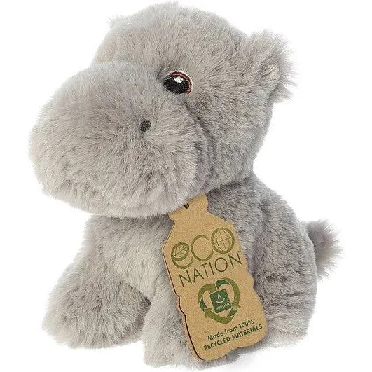 Aurora: Eco Nation - Mini Hippo 4.5" Plush