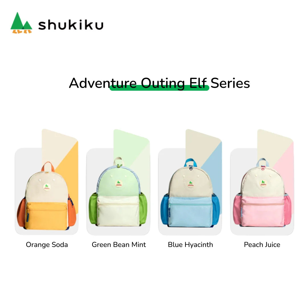 Shukiku - Adventure Outing Elf Backpack