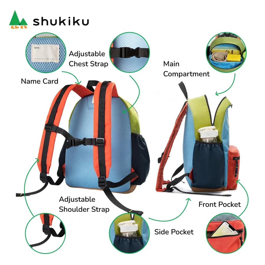 Shukiku - Classic Outing Backpack