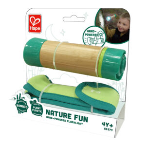 Hape -  Hand-Powered  Flashlight