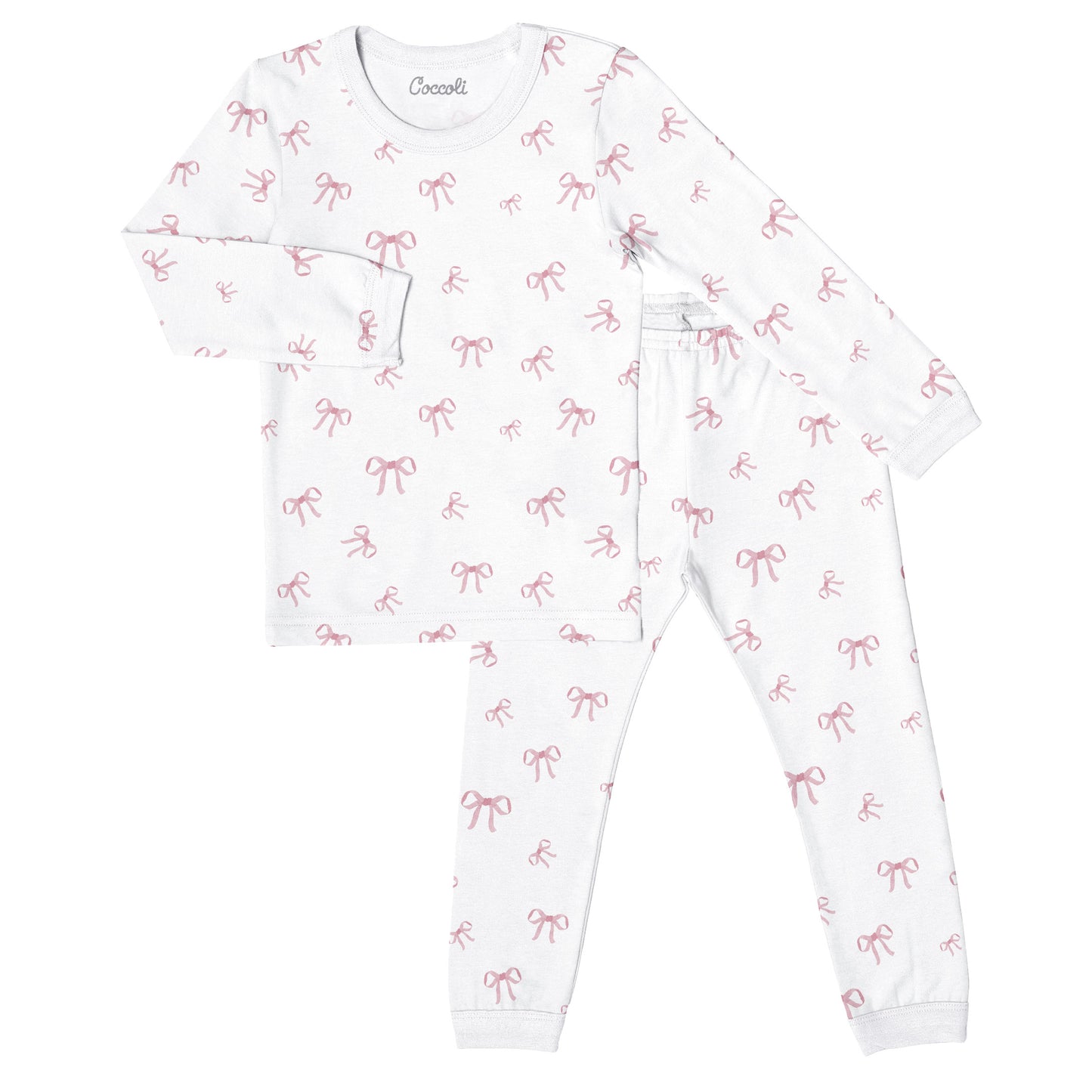 Sample Edit: Coccoli - Modal Long Sleeve Pajama Set