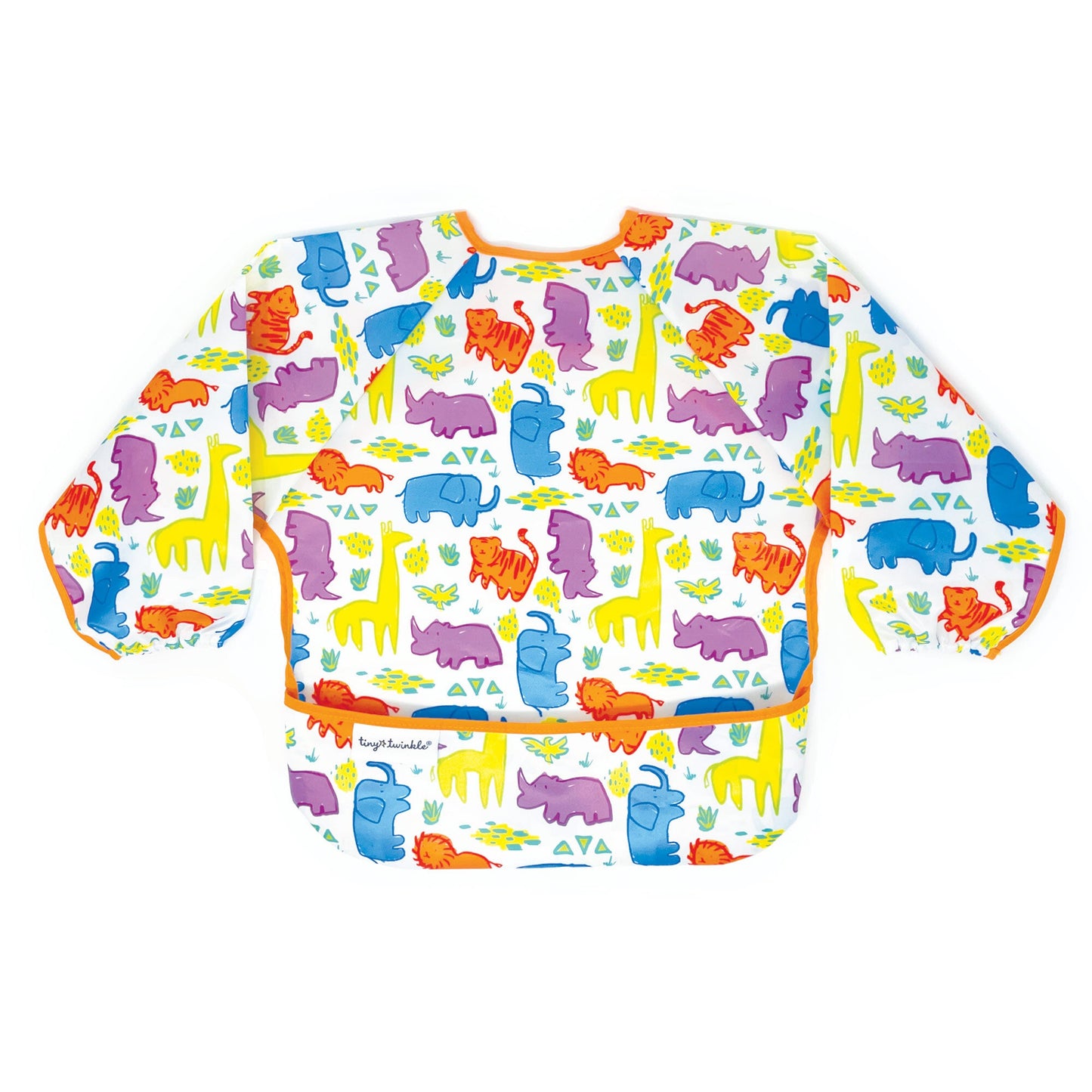 Tiny Twinkle - Mess-Proof Full Sleeve Bib