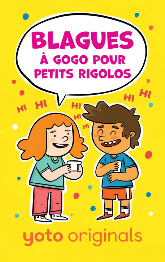 Yoto - Blagues à gogo pour petits rigolos (French Language Version)