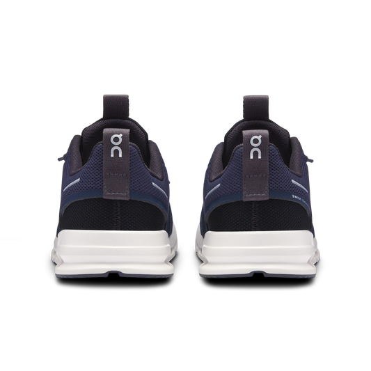 On Cloud Sky Youth Running Shoe Midnight | Black