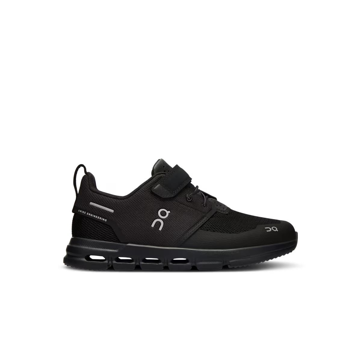 On Cloud Play Kids Running Shoe All Black