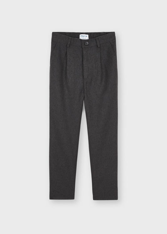 Mayoral - Gray Uniform School Long Trousers