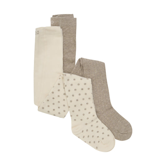 Minymo - Pattern Stocking Tights (2-Pack)