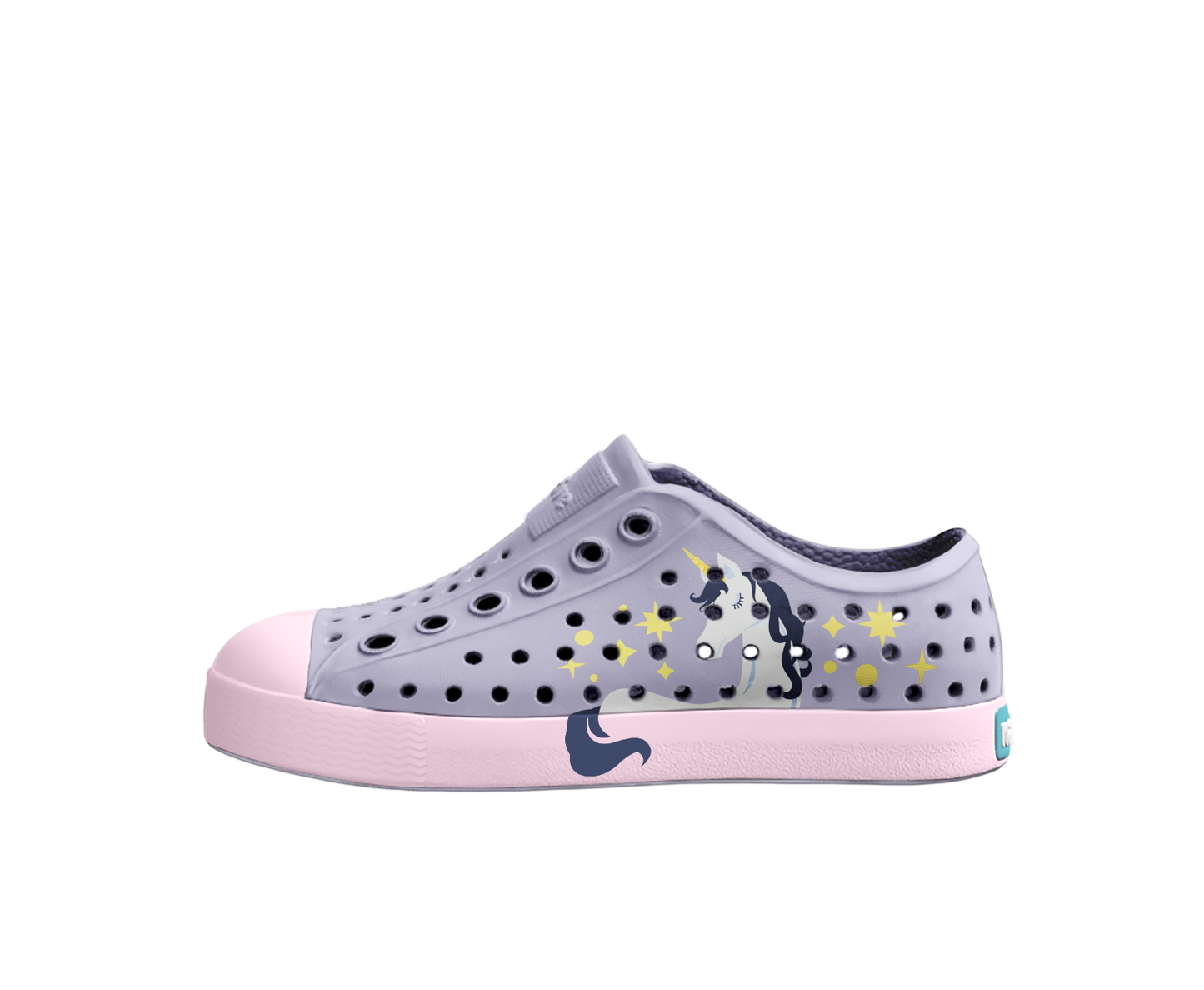 Native Shoes - Jefferson Child Slip On - Sugarlite Block Print