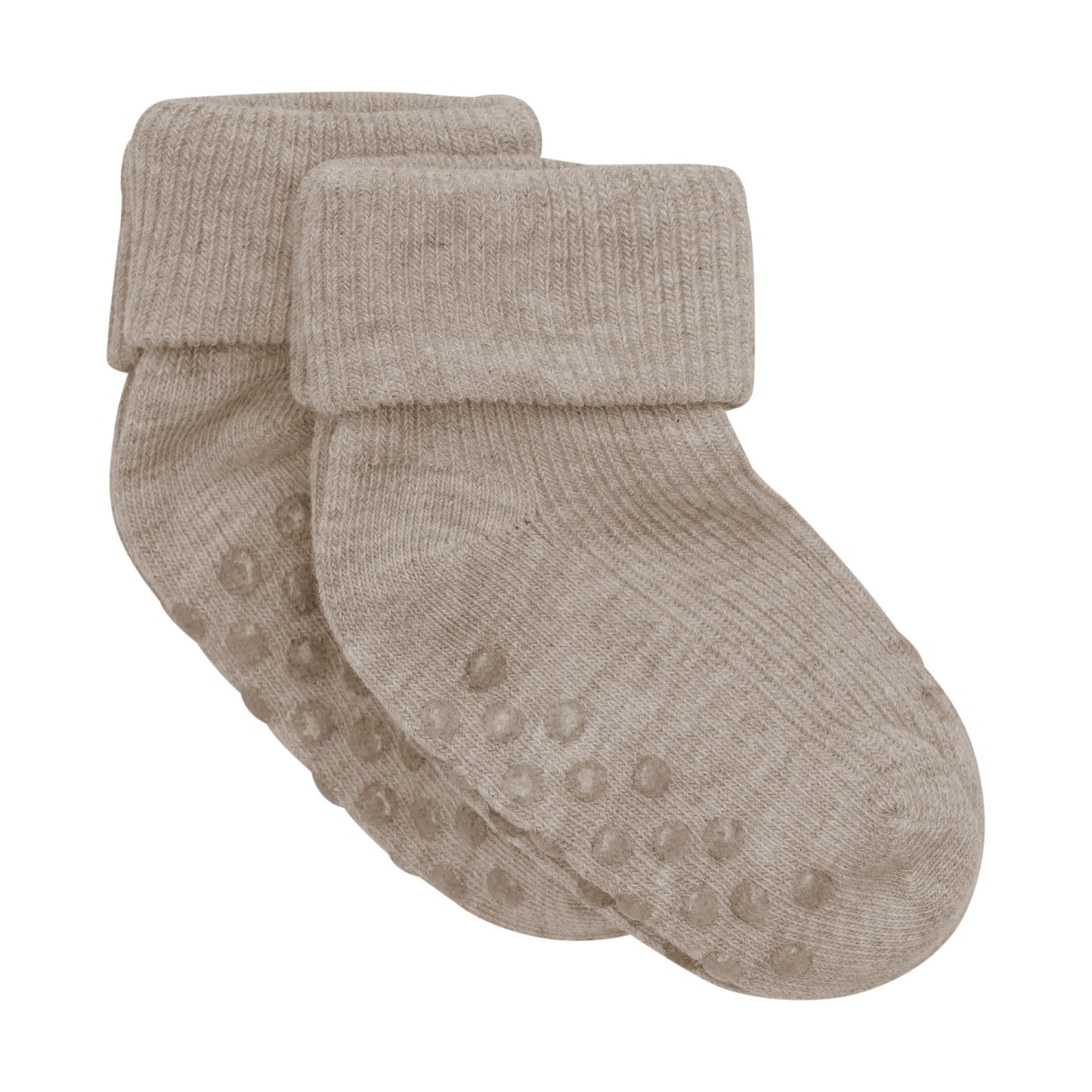 Minymo - Baby Rib Sock with Grip