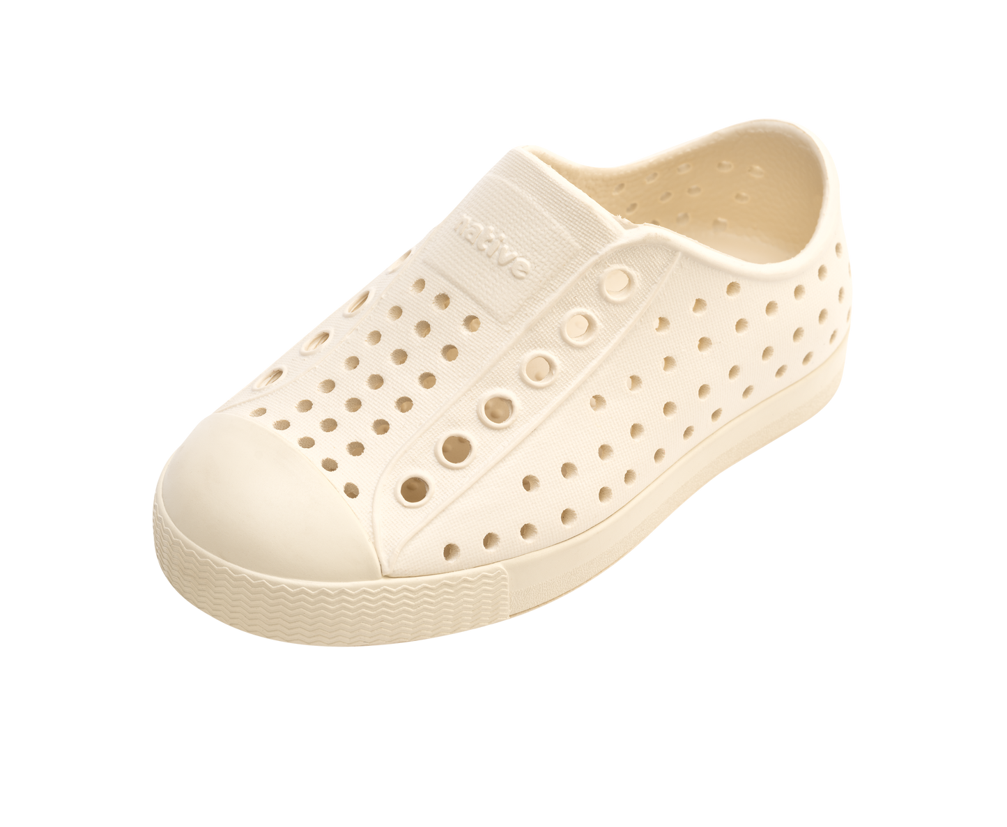 Native Shoes -  Child Jefferson Slip On Sneaker - SugarLite Solid