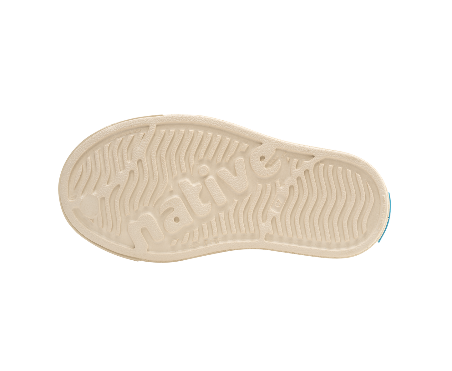 Native Shoes -  Child Jefferson Slip On Sneaker - SugarLite Solid