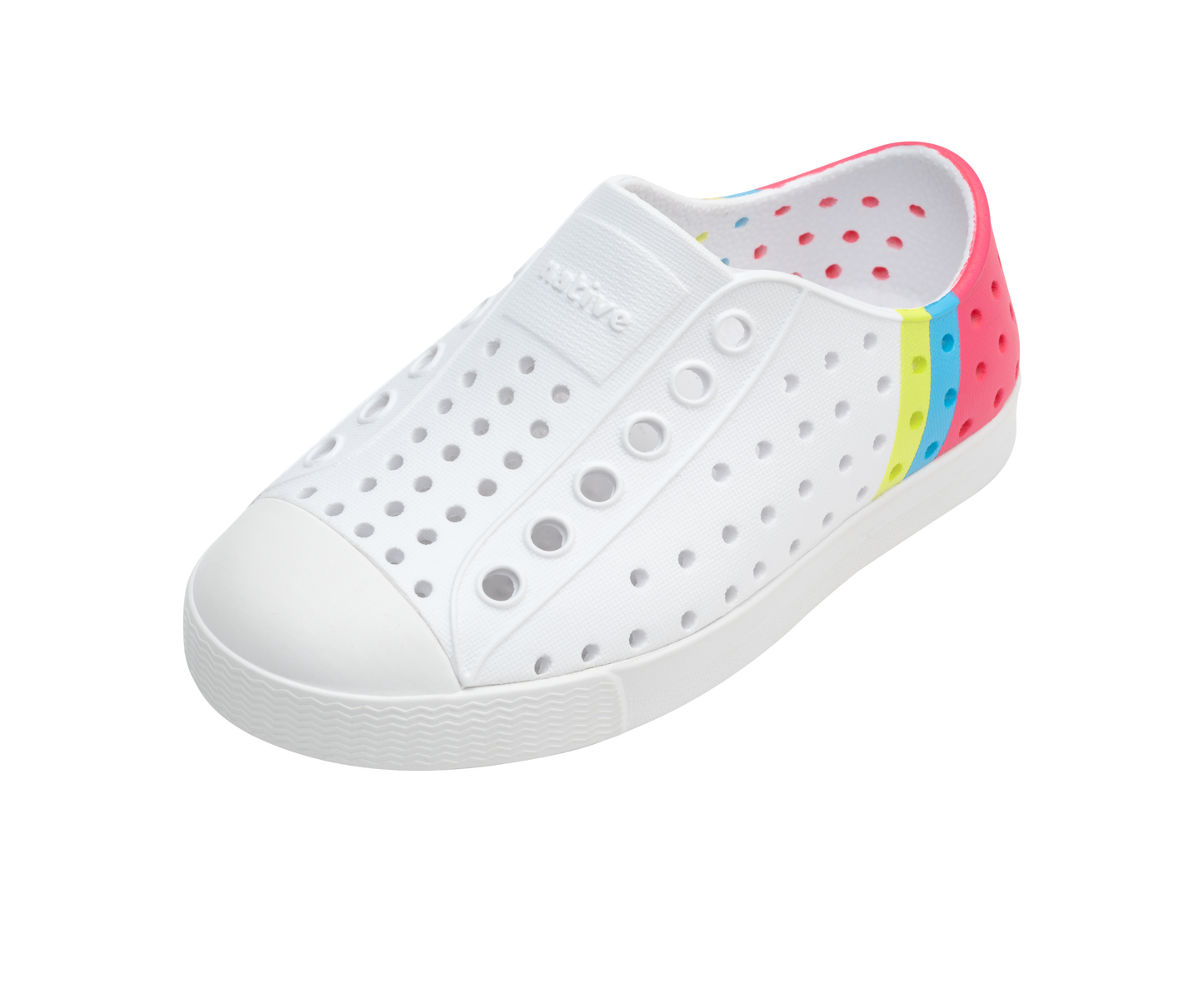 Native Shoes - Jefferson Child Slip On - Sugarlite Block Print