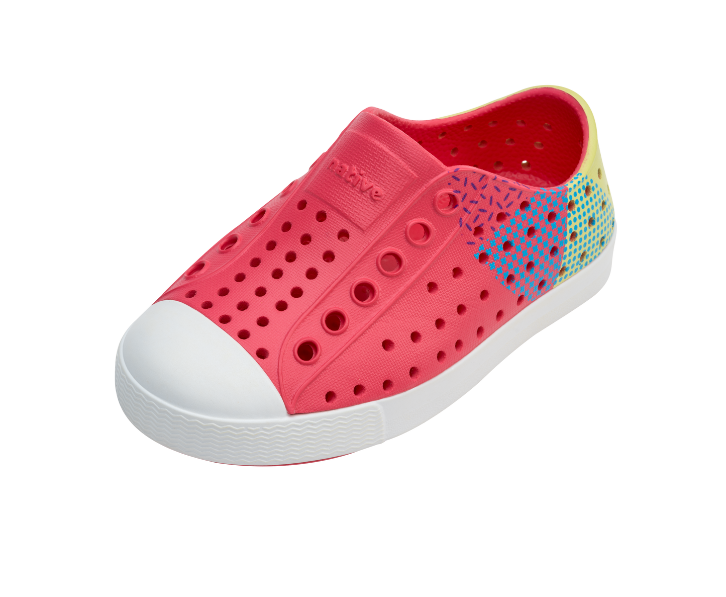 Native Shoes - Jefferson Child Slip On - Sugarlite Block Print