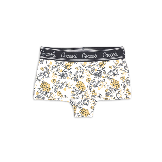 Coccoli - Girls' Cotton Boxer Briefs
