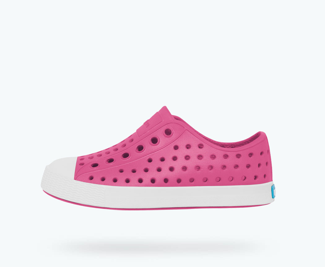Native Shoes - Classic Jefferson Child Slip On - Tropical Rainbow