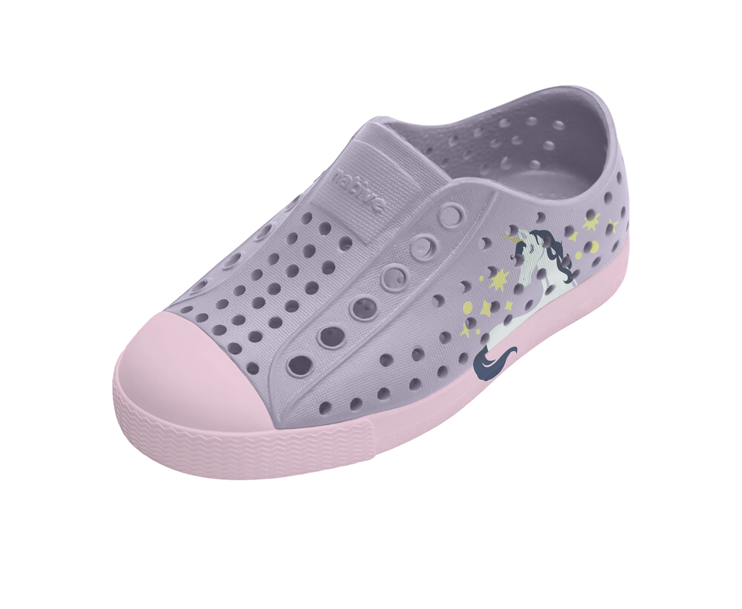 Native Shoes - Jefferson Child Slip On - Sugarlite Block Print